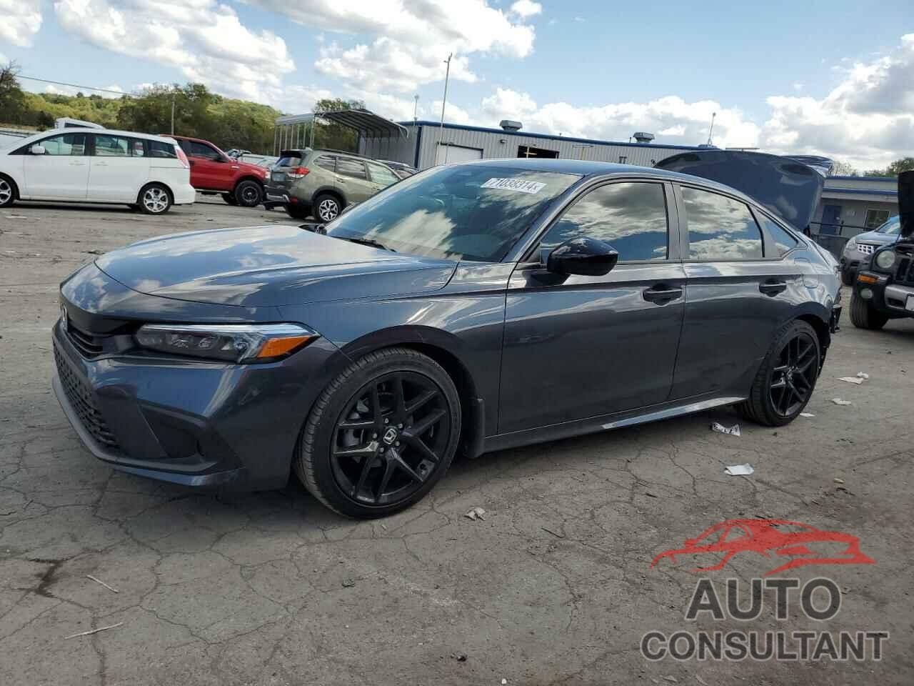 HONDA CIVIC 2024 - 2HGFE2F58RH529510