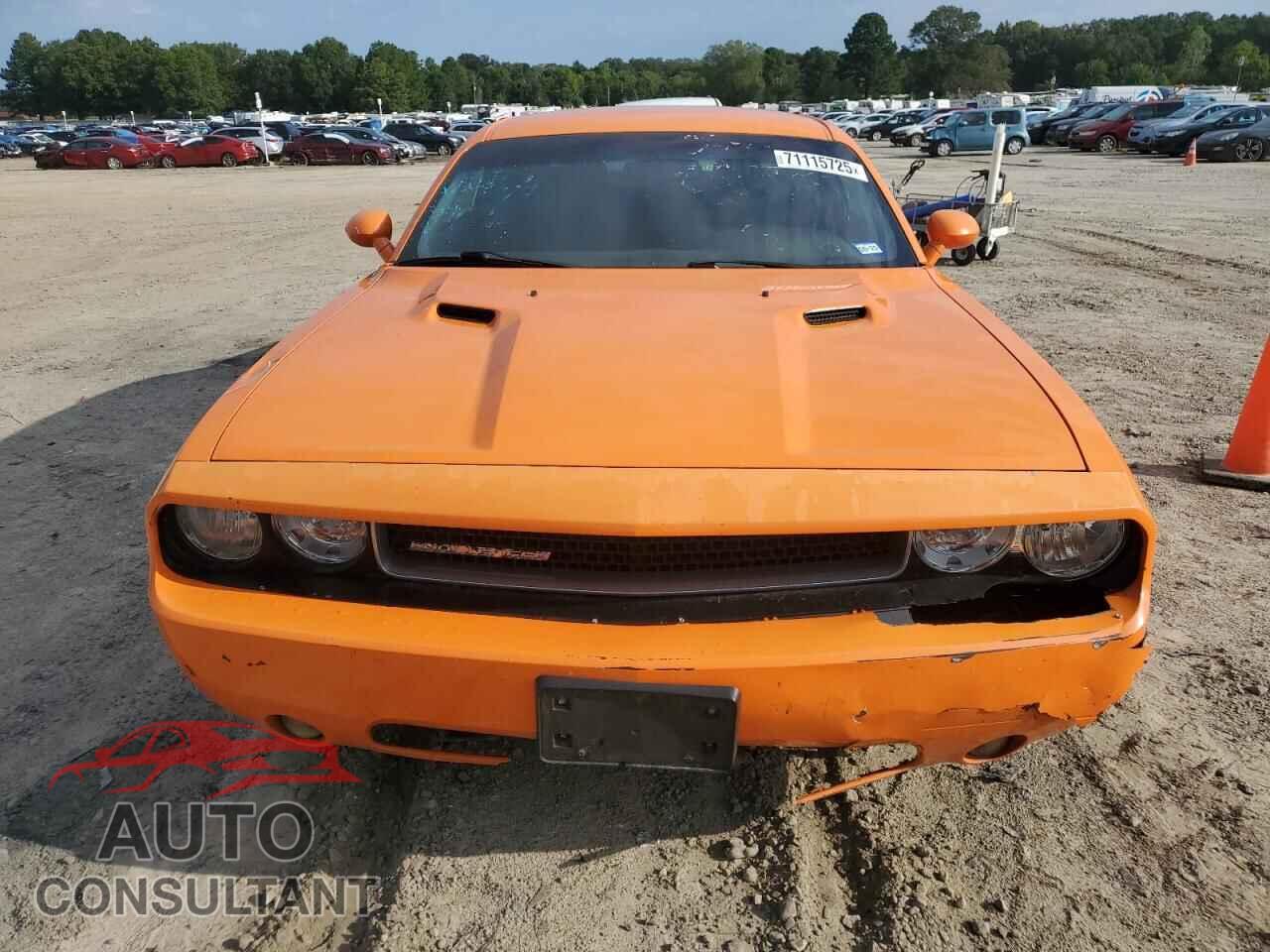 DODGE CHALLENGER 2014 - 2C3CDYAG0EH313732