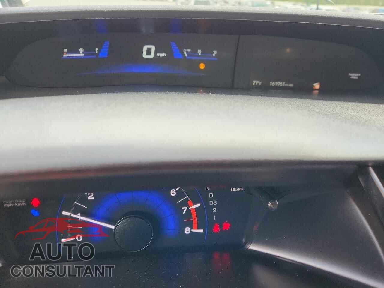 HONDA CIVIC 2013 - 19XFB2F56DE085457