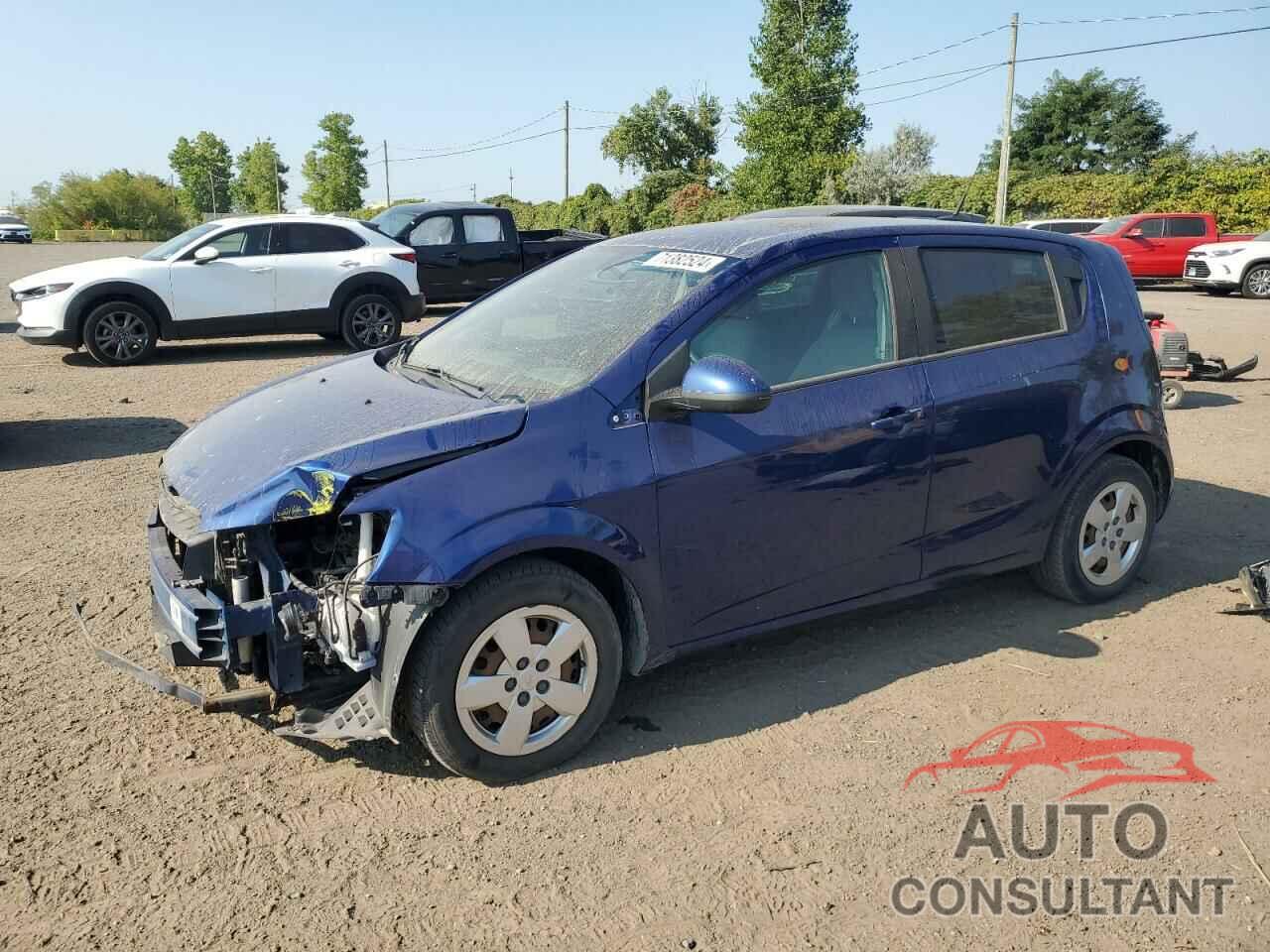 CHEVROLET SONIC 2014 - 1G1JA6EH0E4210092