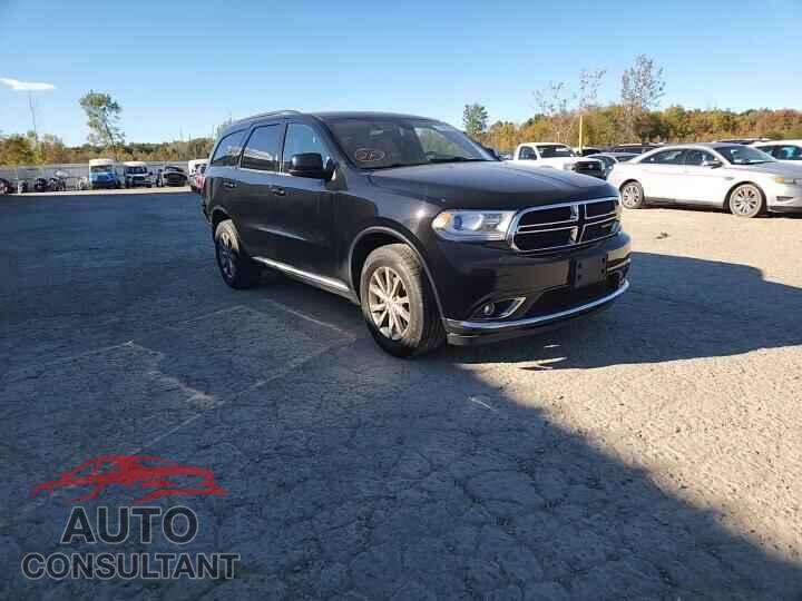 DODGE DURANGO 2019 - 1C4RDJAG9KC605875
