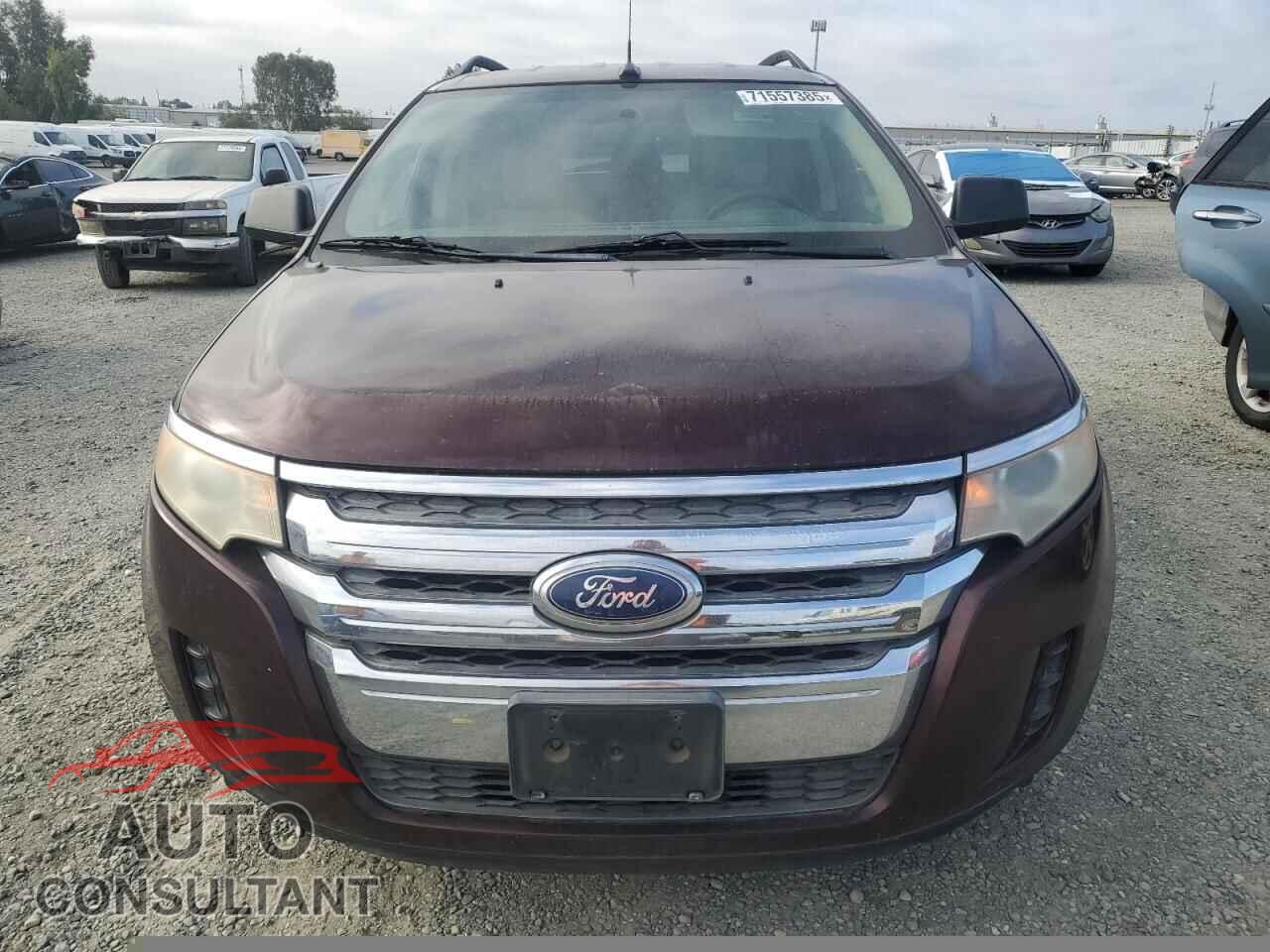 FORD EDGE 2011 - 2FMDK3GC6BBA01874