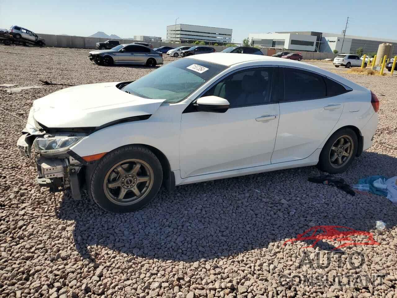 HONDA CIVIC 2016 - 19XFC2F52GE028061