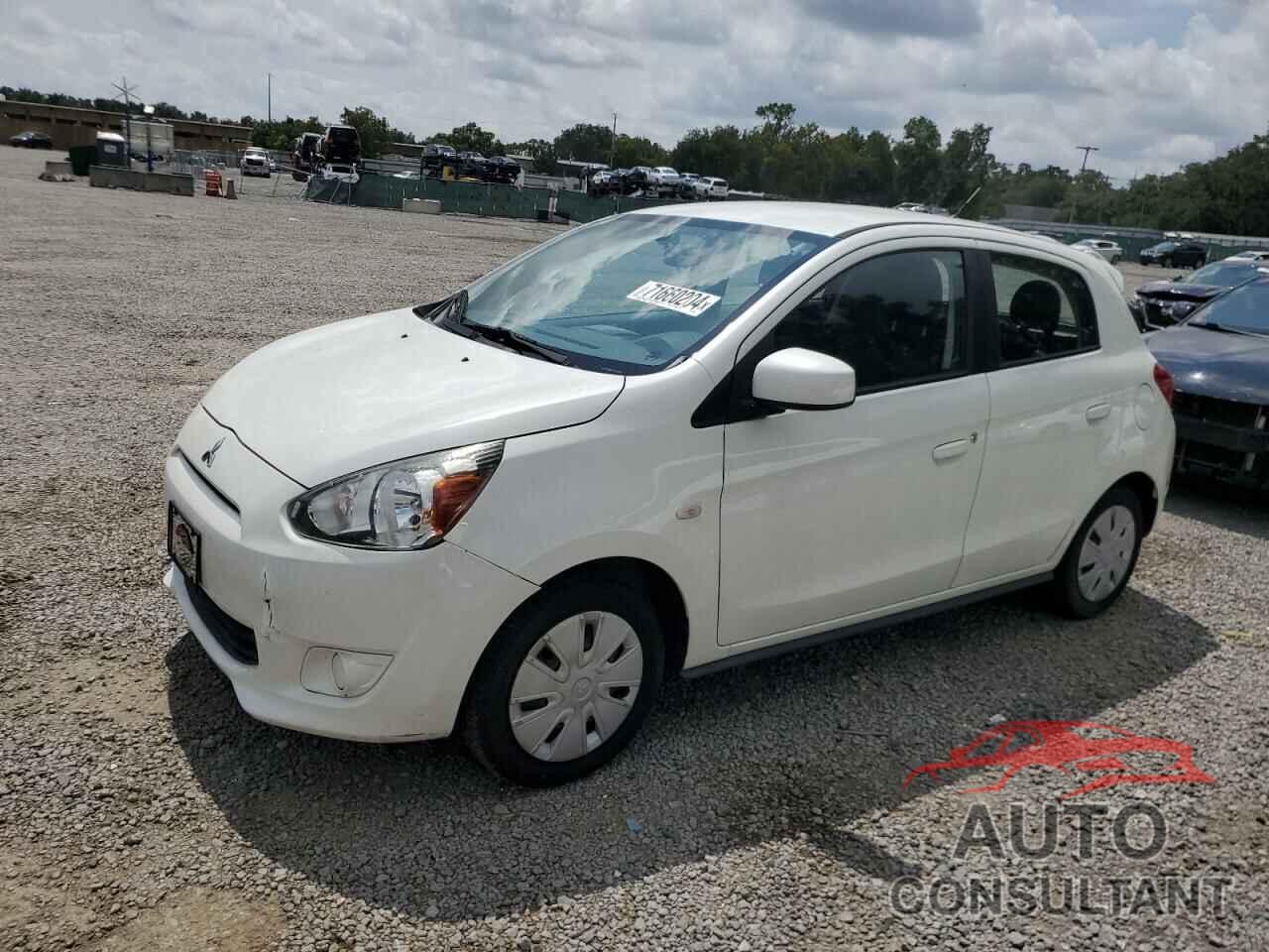 MITSUBISHI MIRAGE 2015 - ML32A3HJ5FH039071