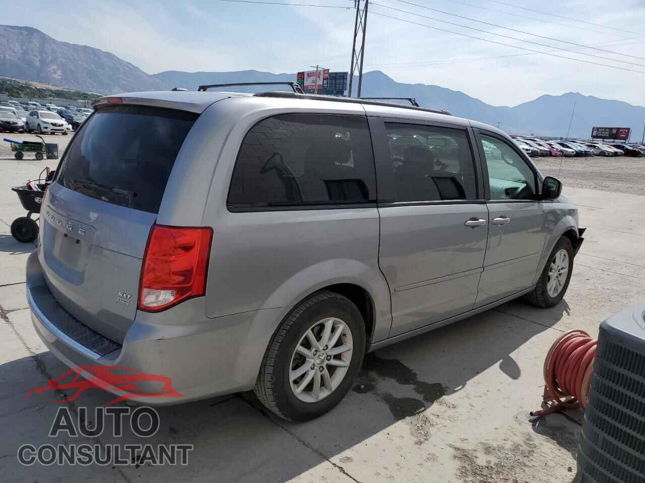 DODGE CARAVAN 2016 - 2C4RDGCG1GR376624