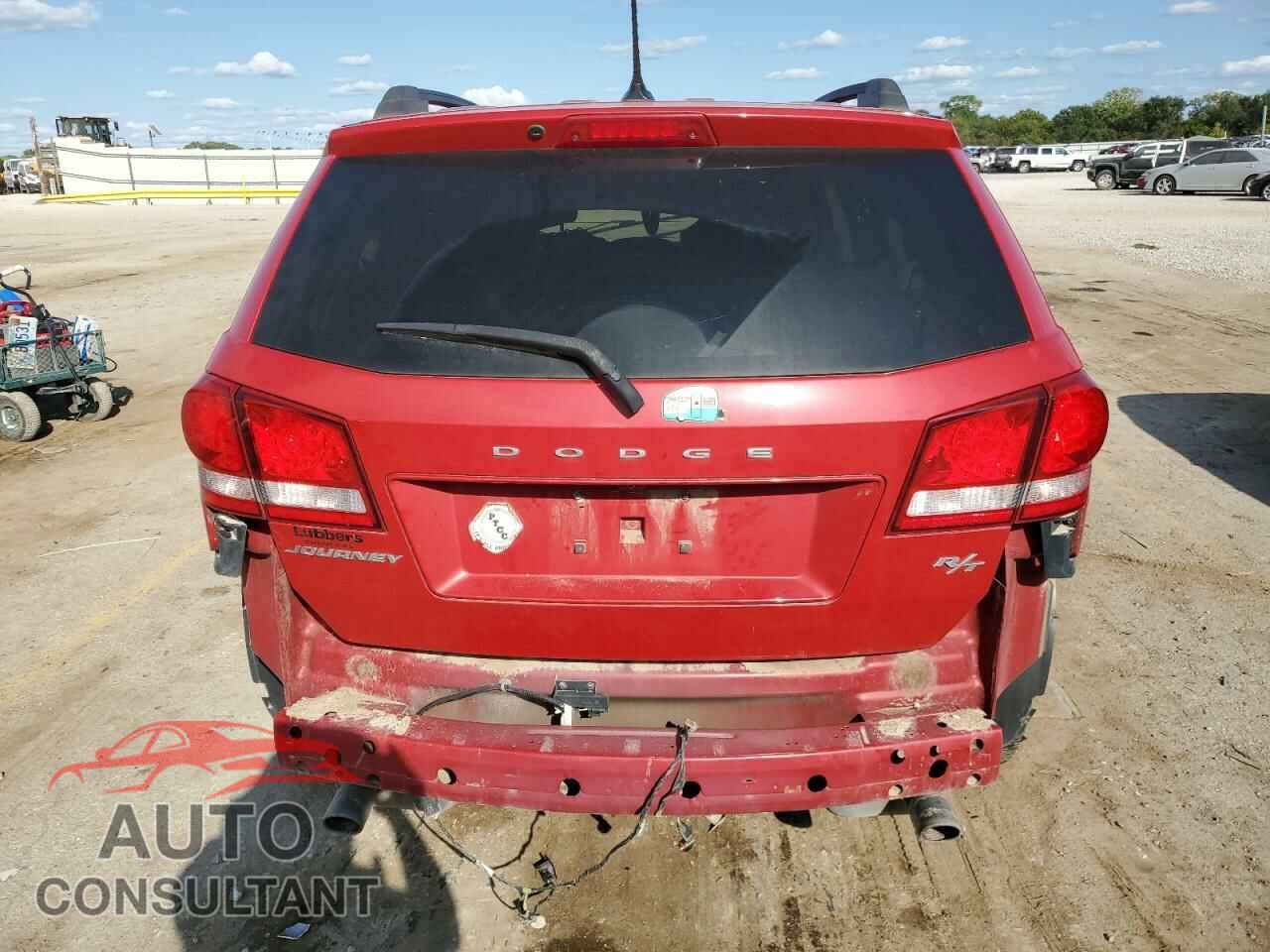 DODGE JOURNEY 2016 - 3C4PDCEG4GT207918