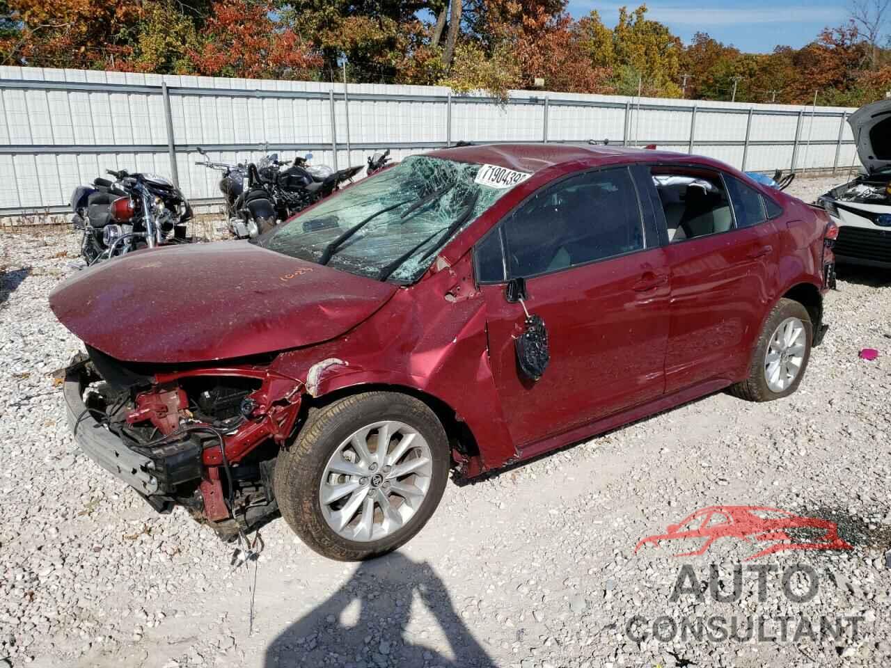 TOYOTA COROLLA 2022 - 5YFVPMAE1NP374231