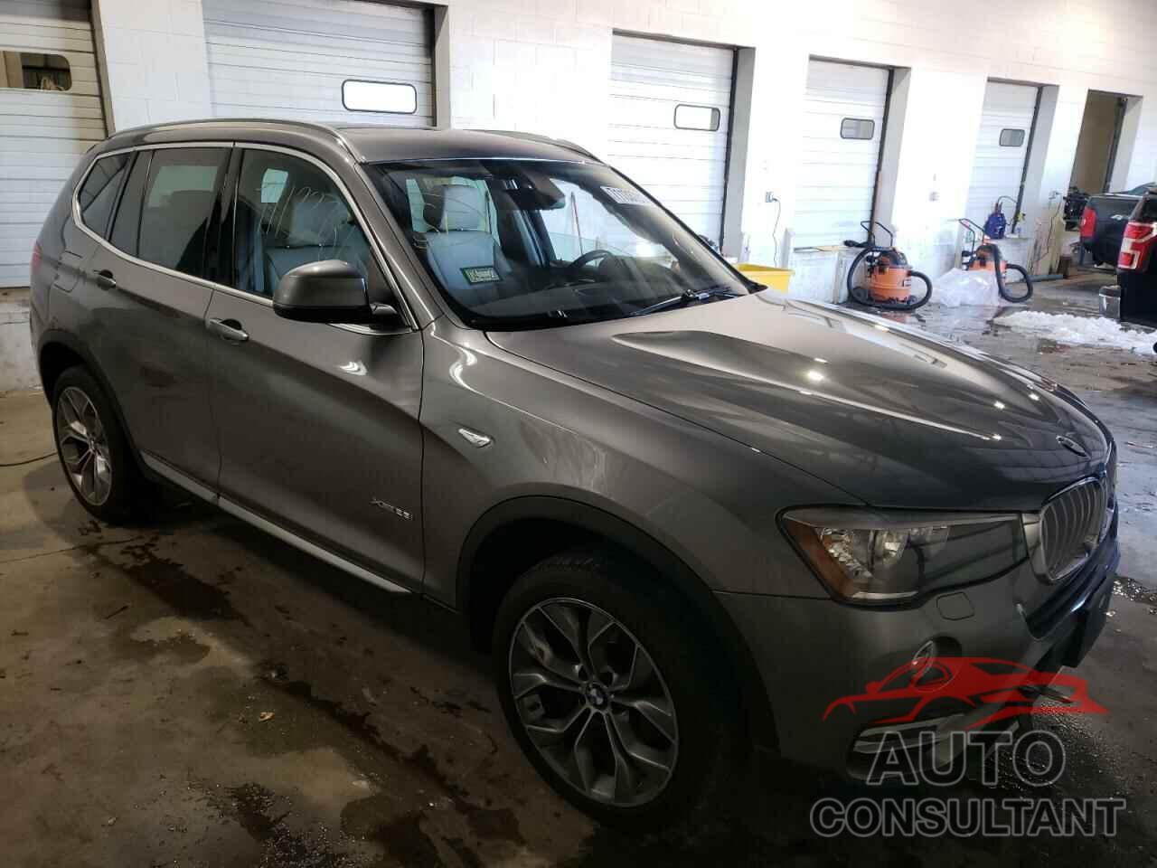BMW X3 2016 - 5UXWX9C53G0D69304