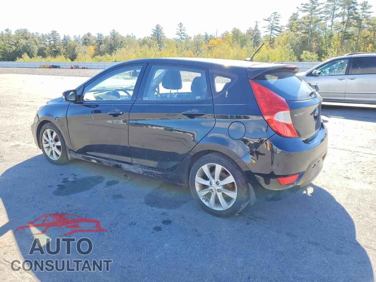 HYUNDAI ACCENT 2013 - KMHCU5AE5DU074629
