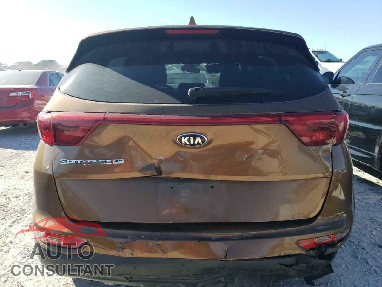 KIA SPORTAGE 2018 - KNDPM3AC2J7351336