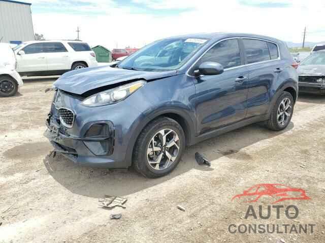 KIA SPORTAGE 2022 - KNDPM3AC8N7971162