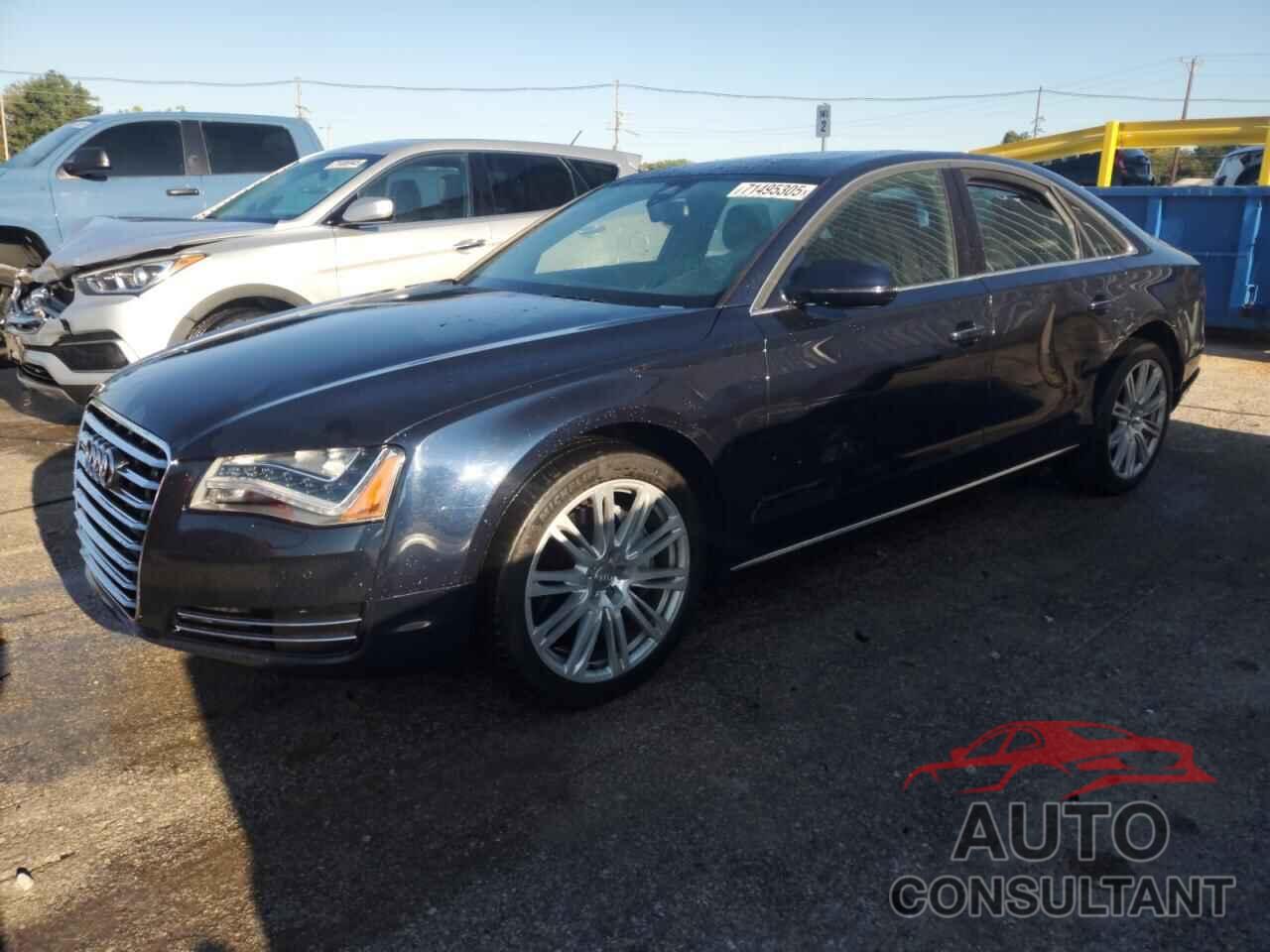 AUDI A8 2014 - WAUAGAFD2EN006454
