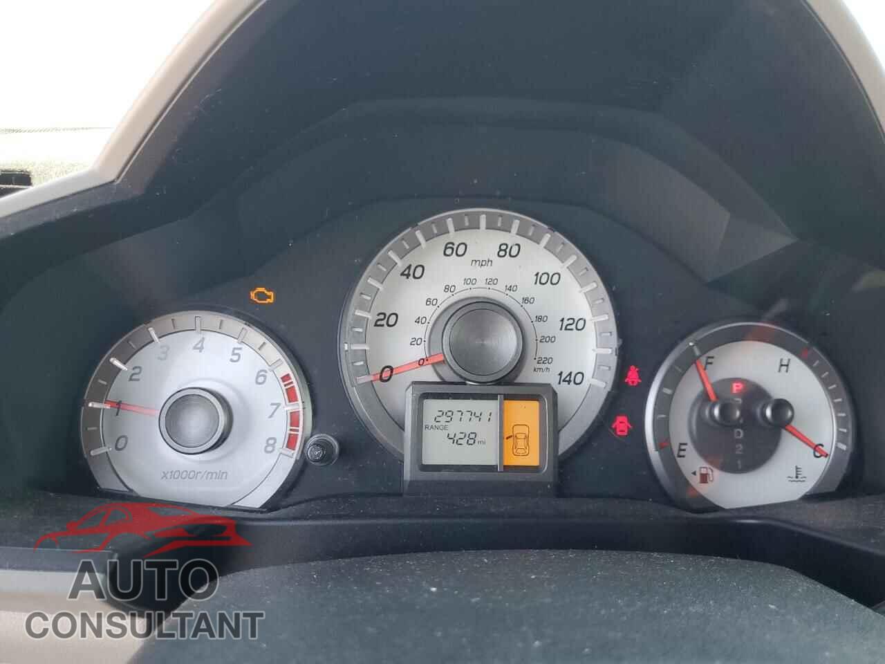 HONDA PILOT 2012 - 5FNYF3H20CB013653