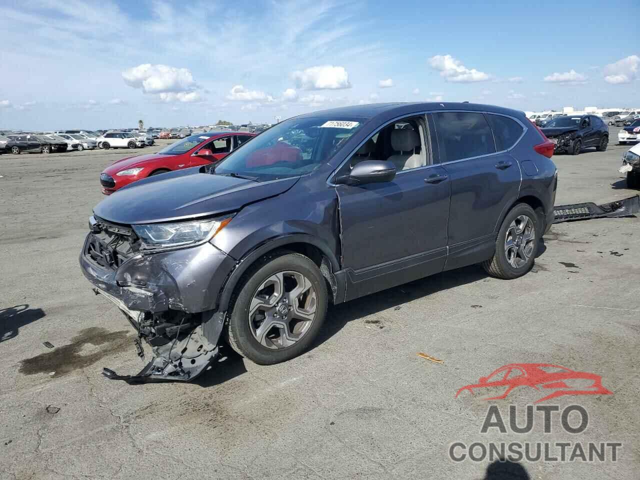 HONDA CRV 2017 - 5J6RW1H83HL007275