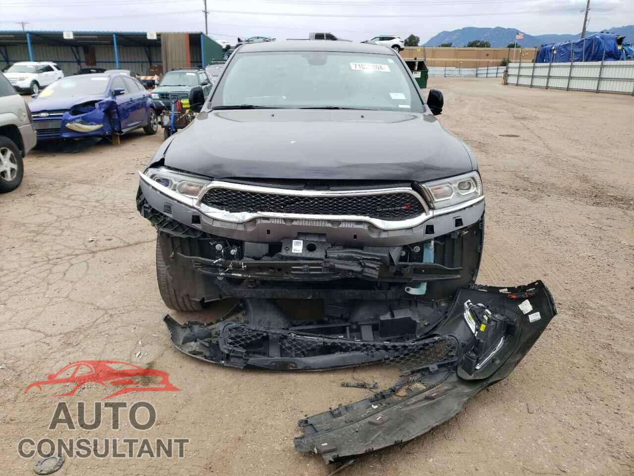 DODGE DURANGO 2022 - 1C4RDJAG1NC224736