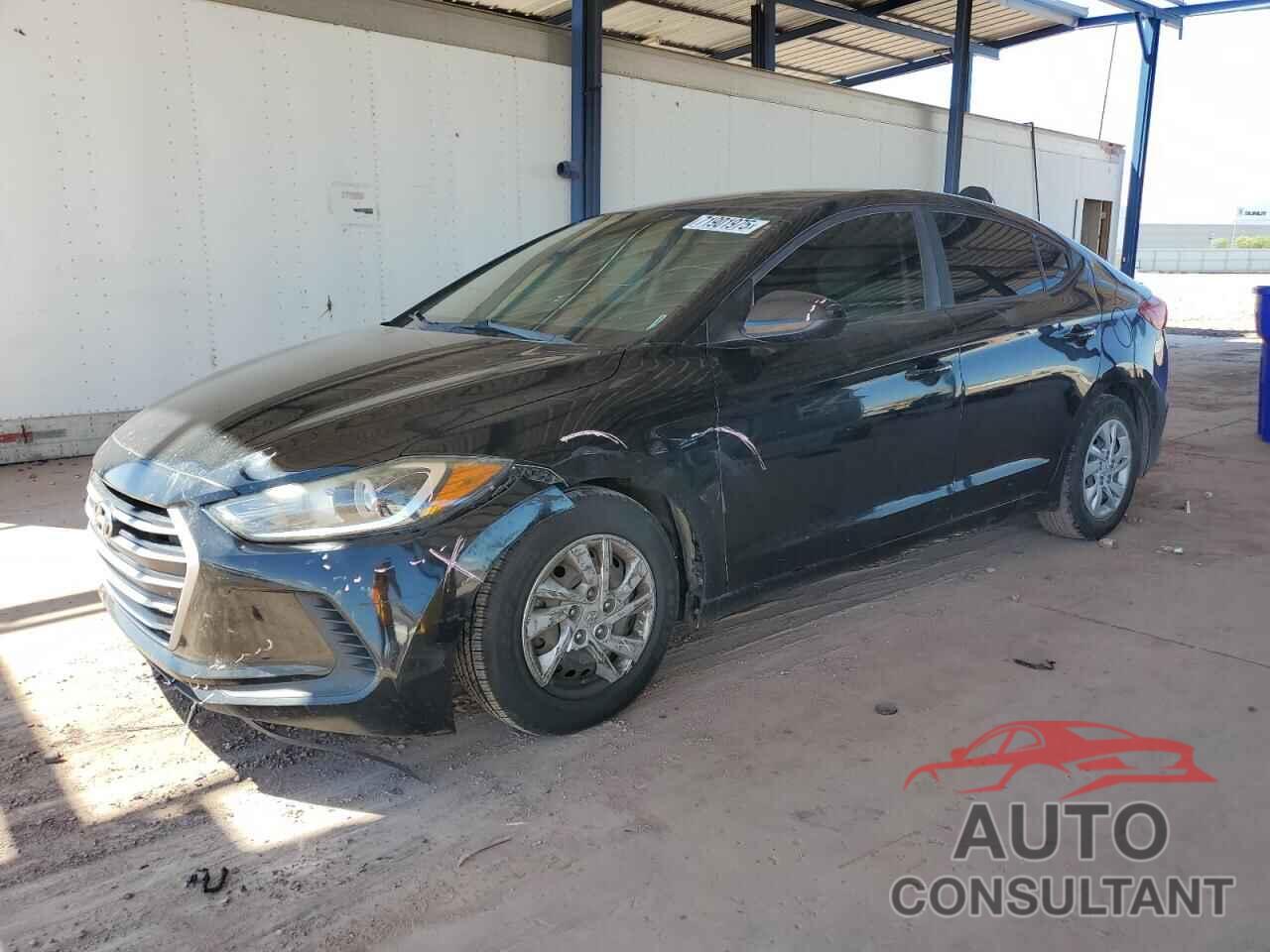 HYUNDAI ELANTRA 2017 - KMHD74LF8HU316878