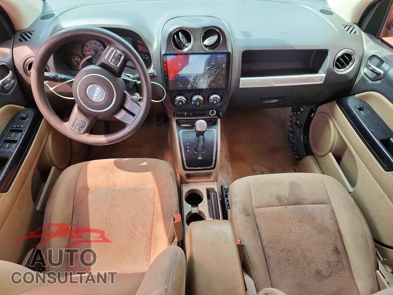JEEP COMPASS 2014 - 1C4NJCBA2ED728316