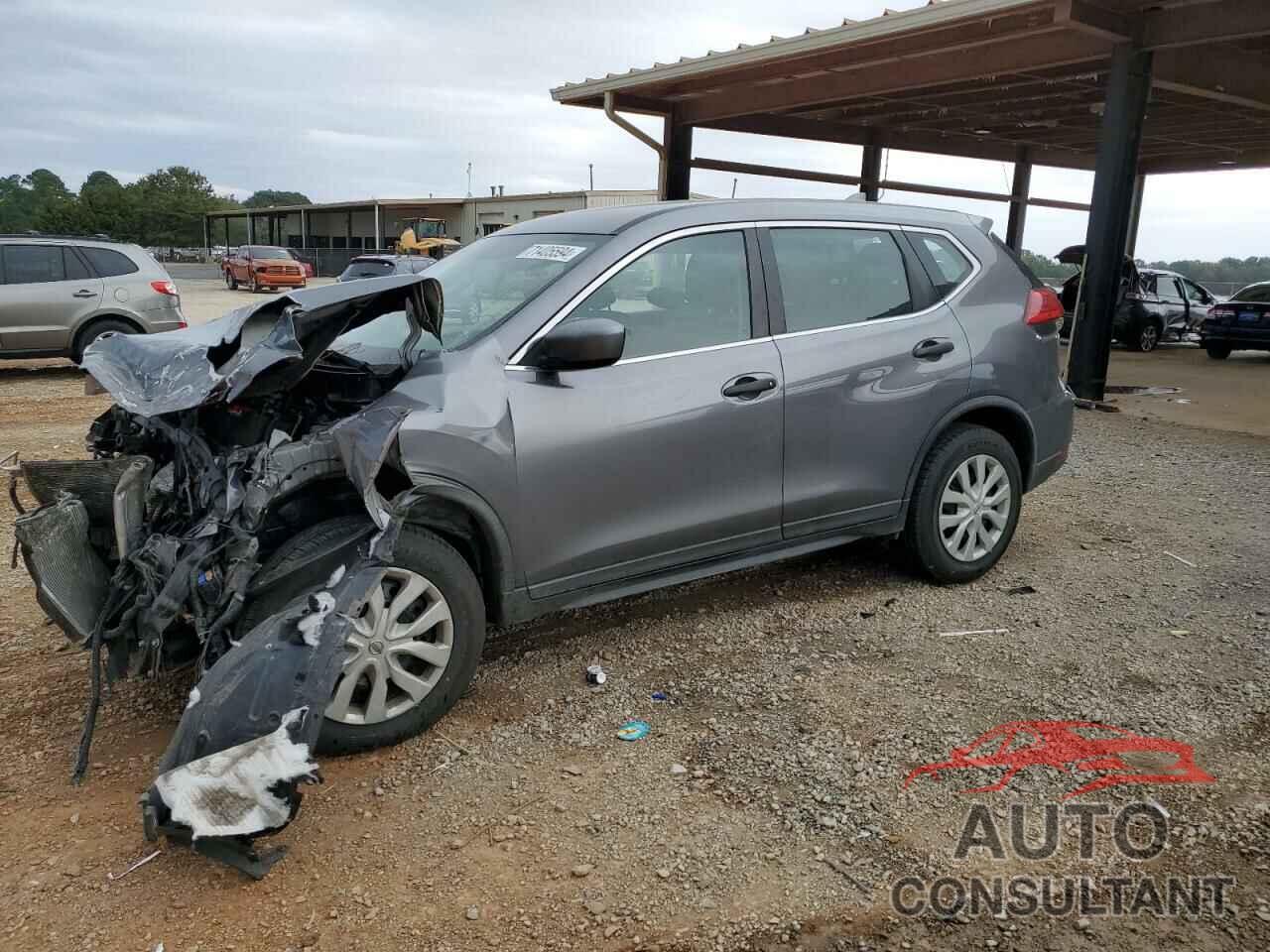 NISSAN ROGUE 2017 - KNMAT2MVXHP513028