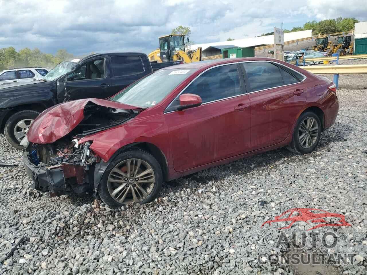 TOYOTA CAMRY 2017 - 4T1BF1FK9HU683712