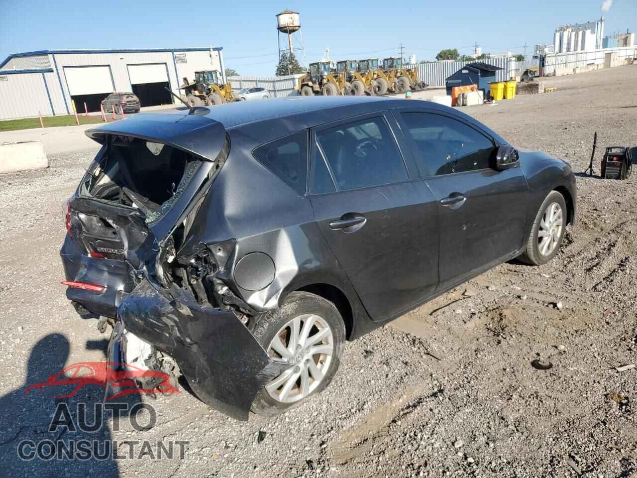 MAZDA 3 2012 - JM1BL1M82C1637010