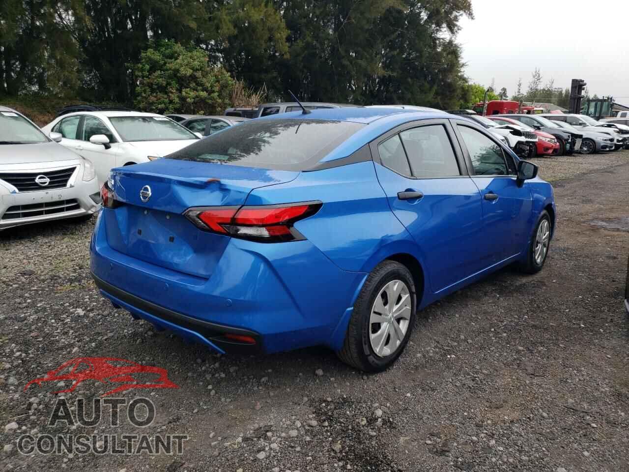 NISSAN VERSA 2020 - 3N1CN8BV8LL879926