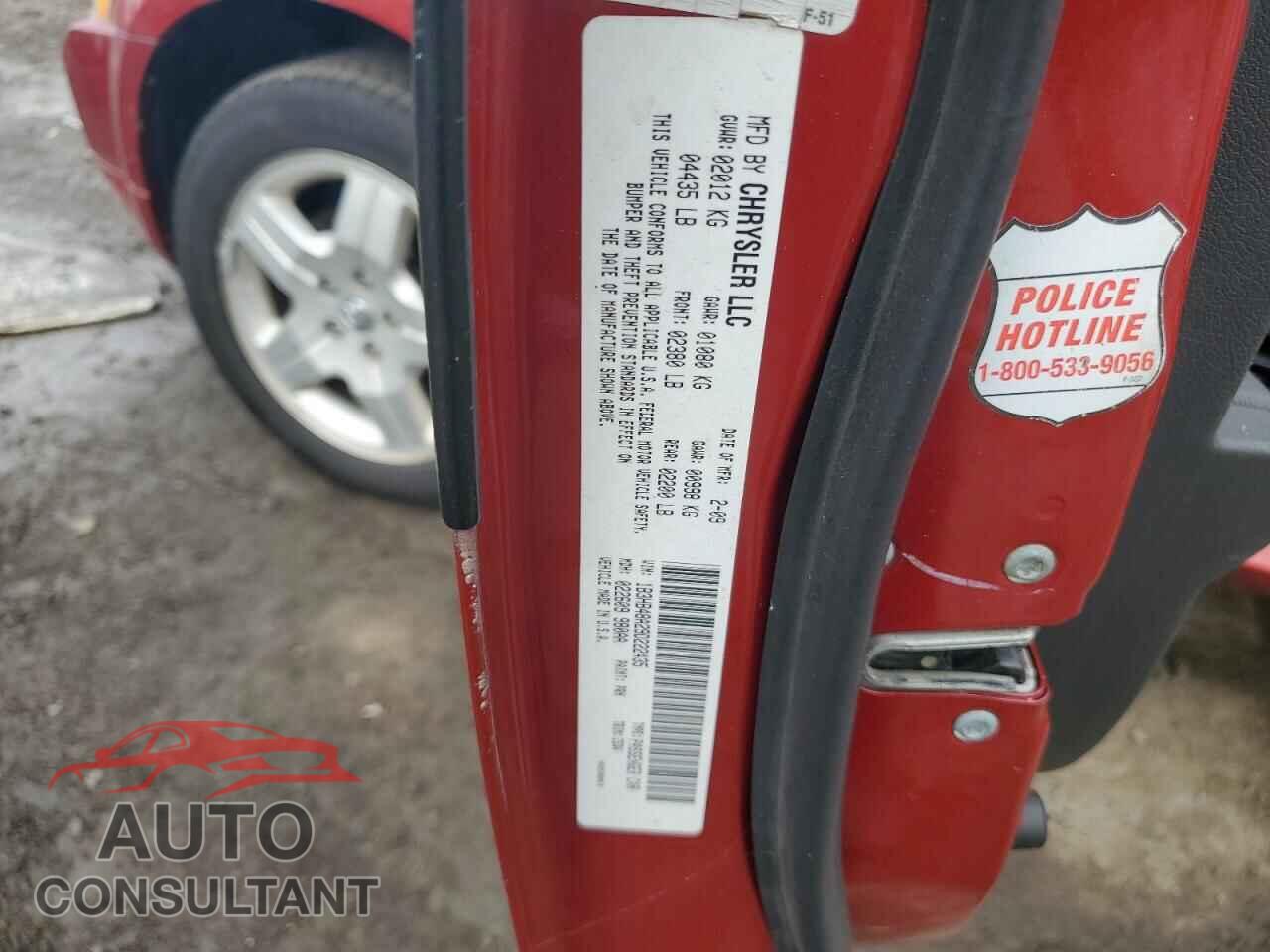DODGE CALIBER 2009 - 1B3HB48A29D222435