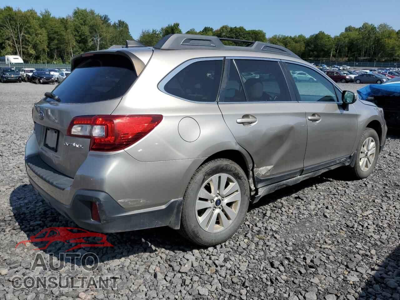 SUBARU OUTBACK 2018 - 4S4BSAFC5J3290564