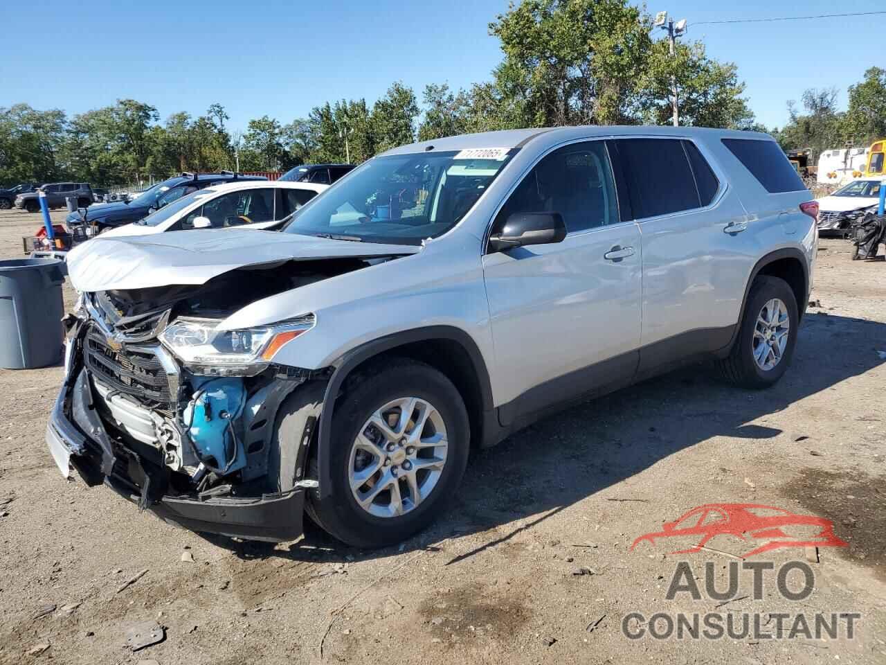 CHEVROLET TRAVERSE 2021 - 1GNEVFKW9MJ176757