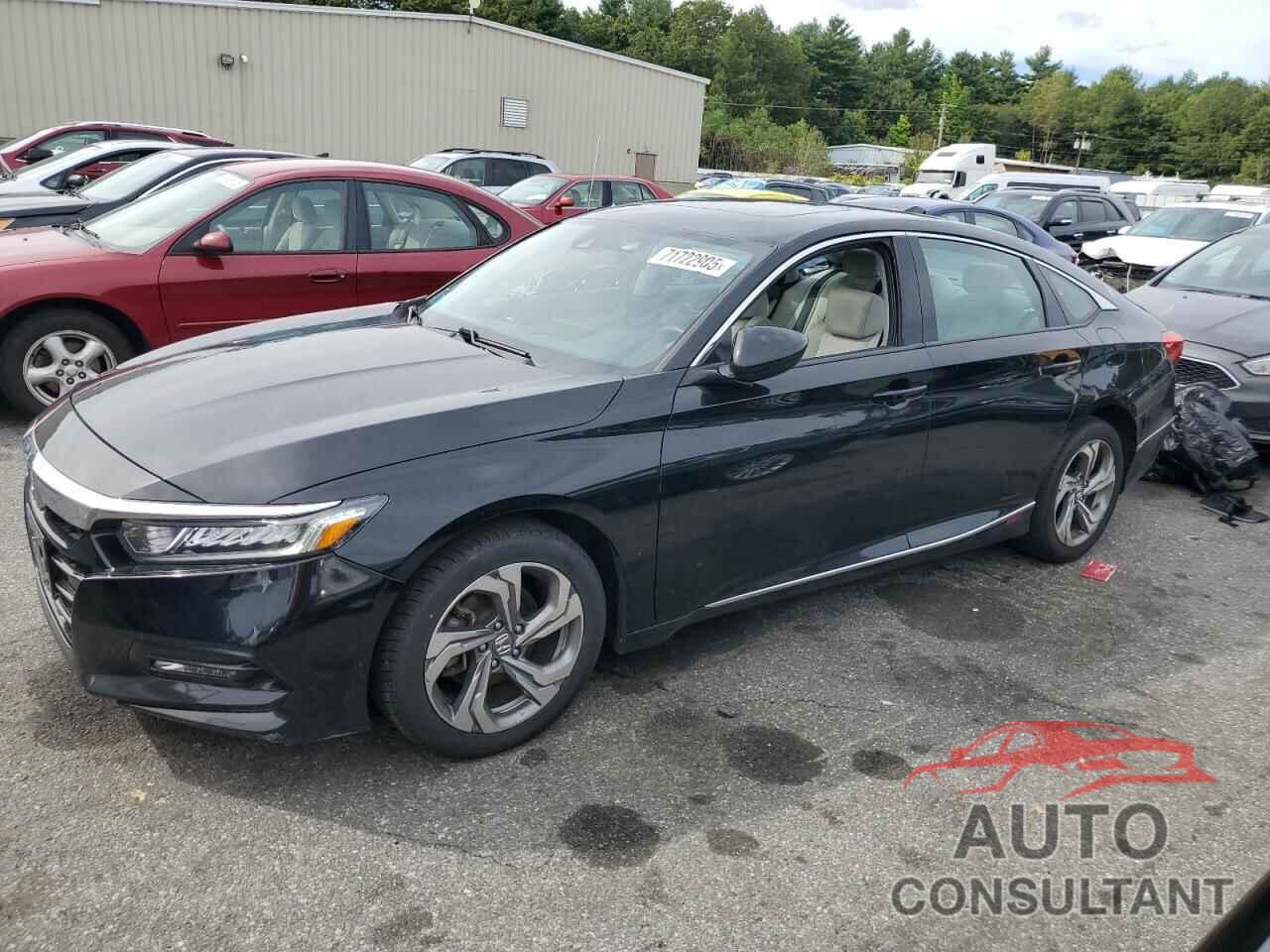 HONDA ACCORD 2018 - 1HGCV1F49JA254415