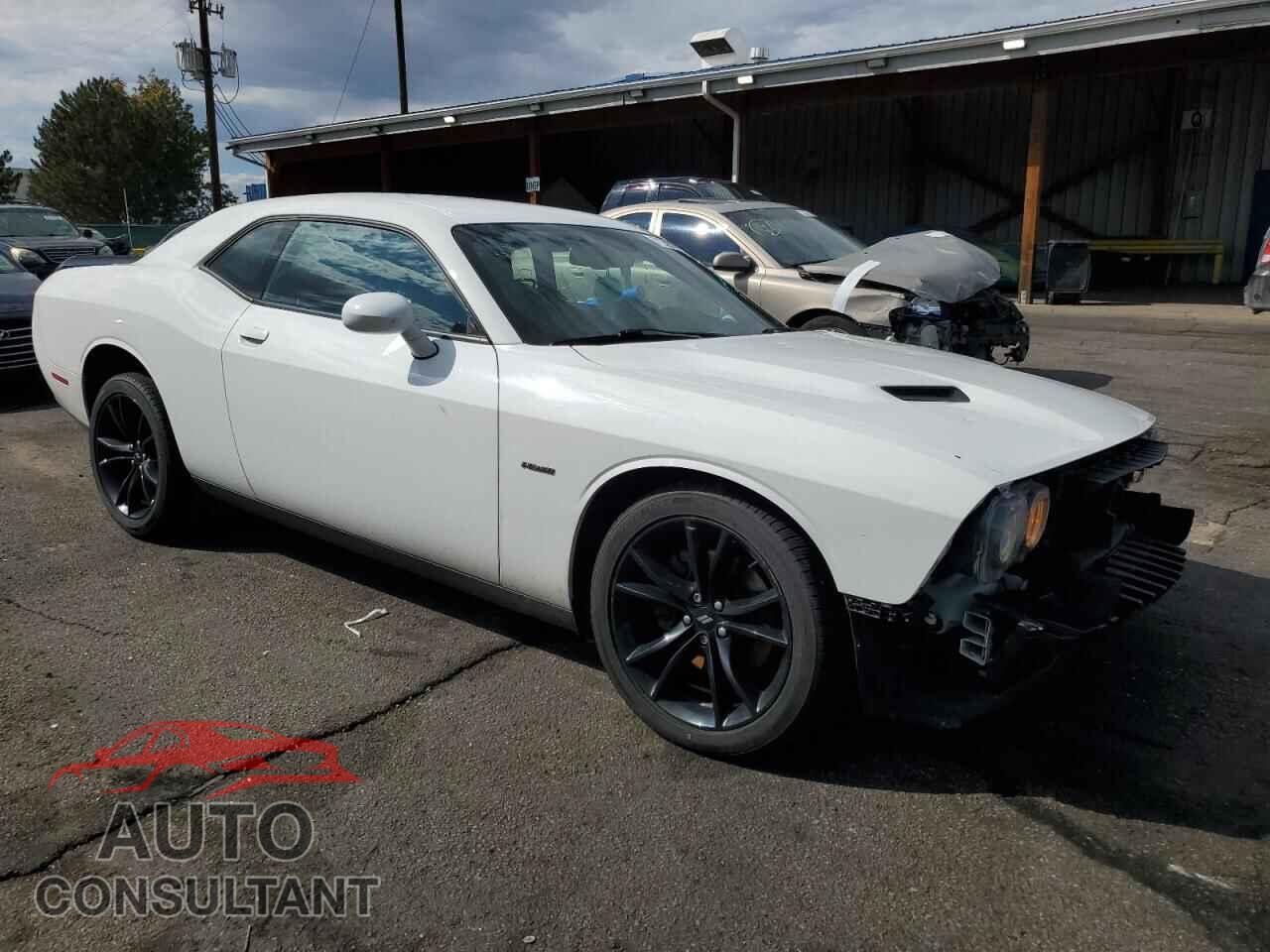 DODGE CHALLENGER 2018 - 2C3CDZBTXJH219322