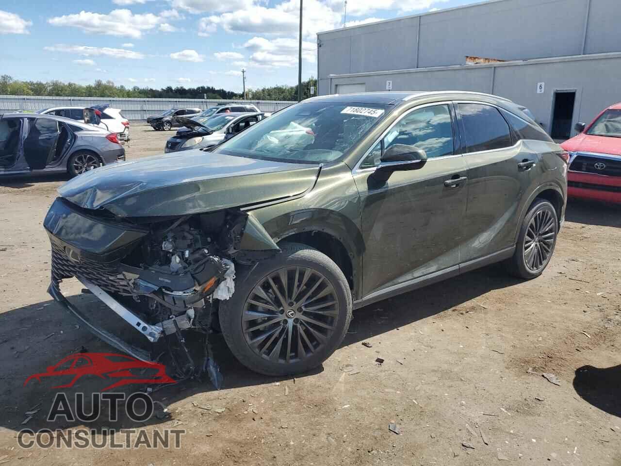 LEXUS RX350 2023 - 2T2BAMBA2PC014965