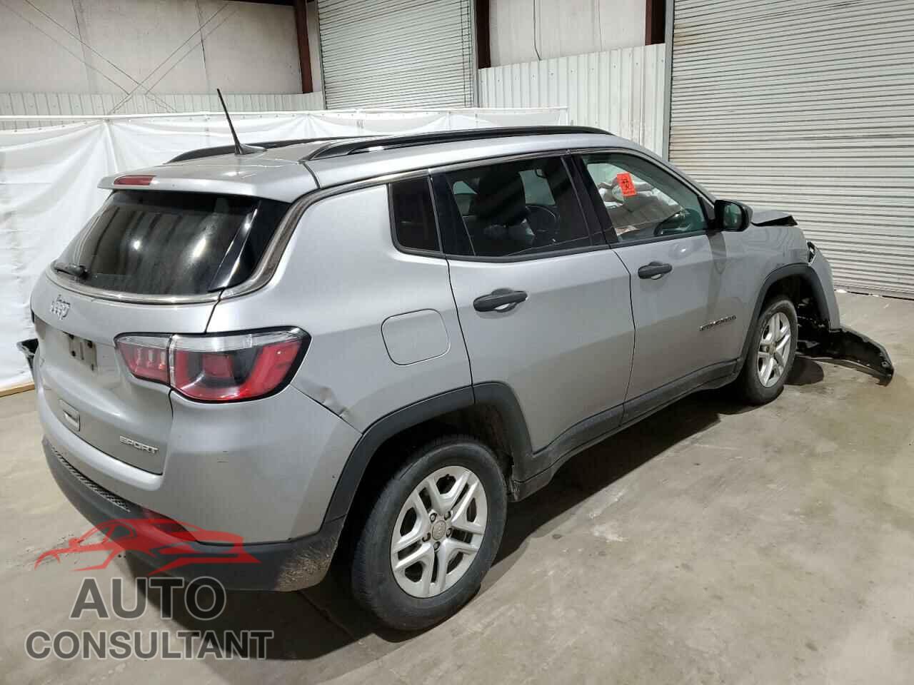 JEEP COMPASS 2019 - 3C4NJCAB0KT844338