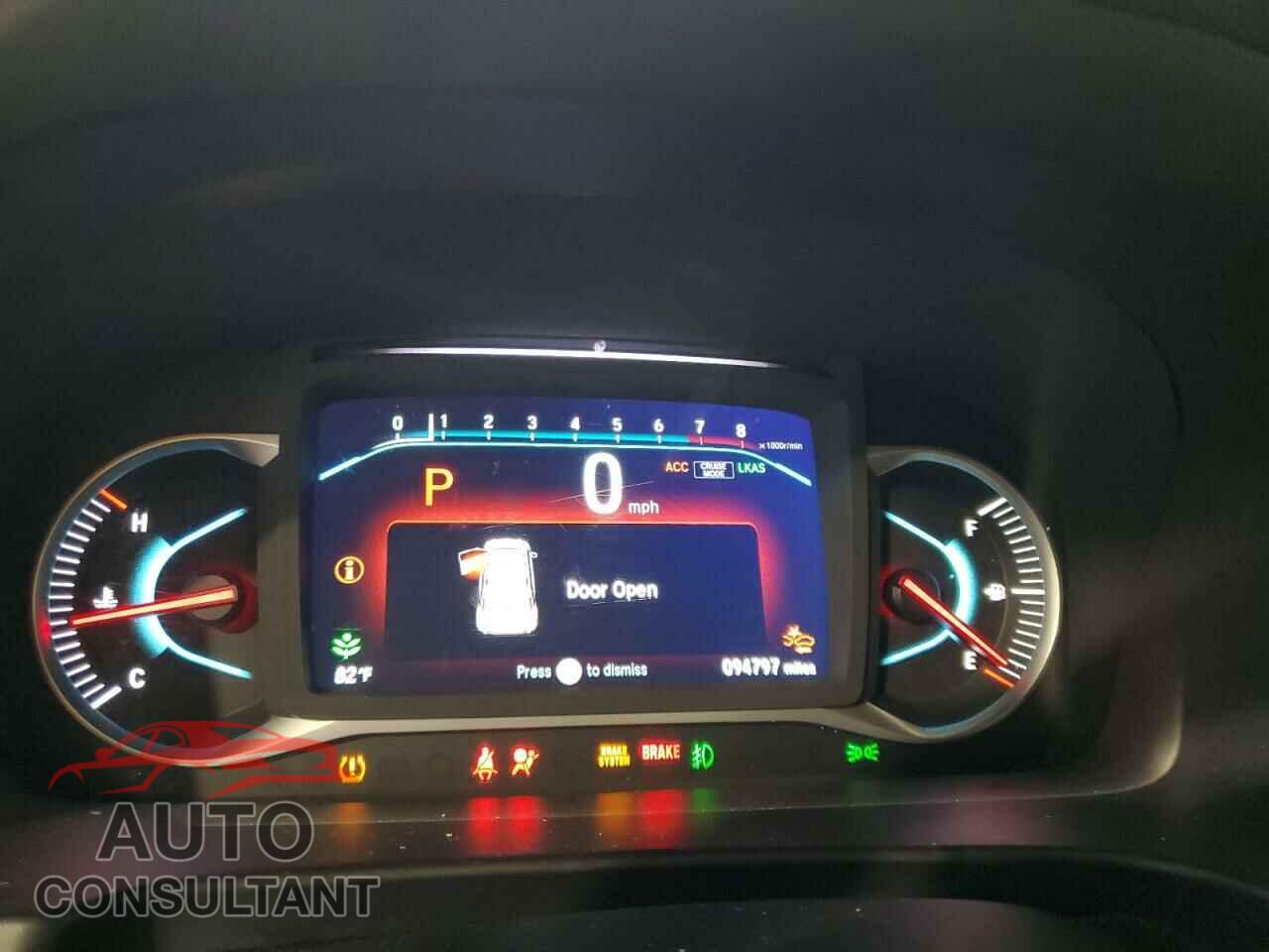HONDA PILOT 2019 - 5FNYF6H95KB044281