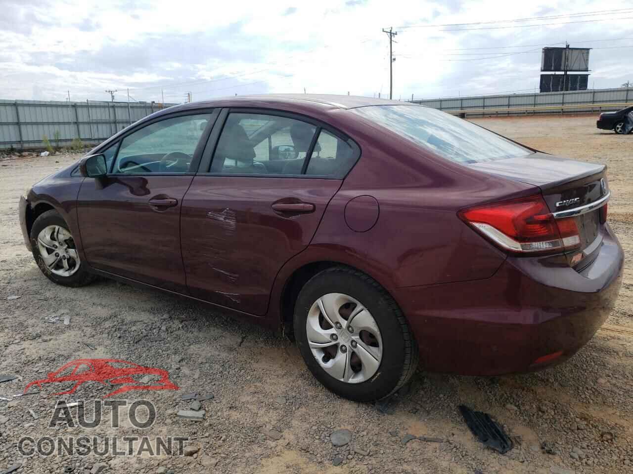 HONDA CIVIC 2014 - 19XFB2F50EE227674