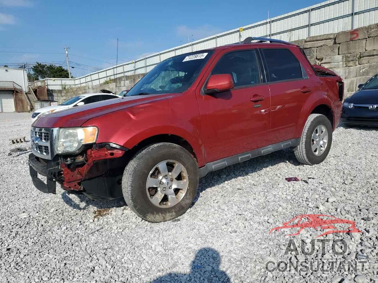 FORD ESCAPE 2012 - 1FMCU0EG6CKA98091