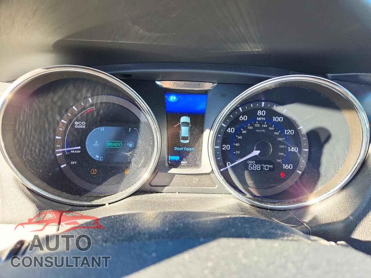HYUNDAI SONATA 2013 - KMHEC4A41DA092429