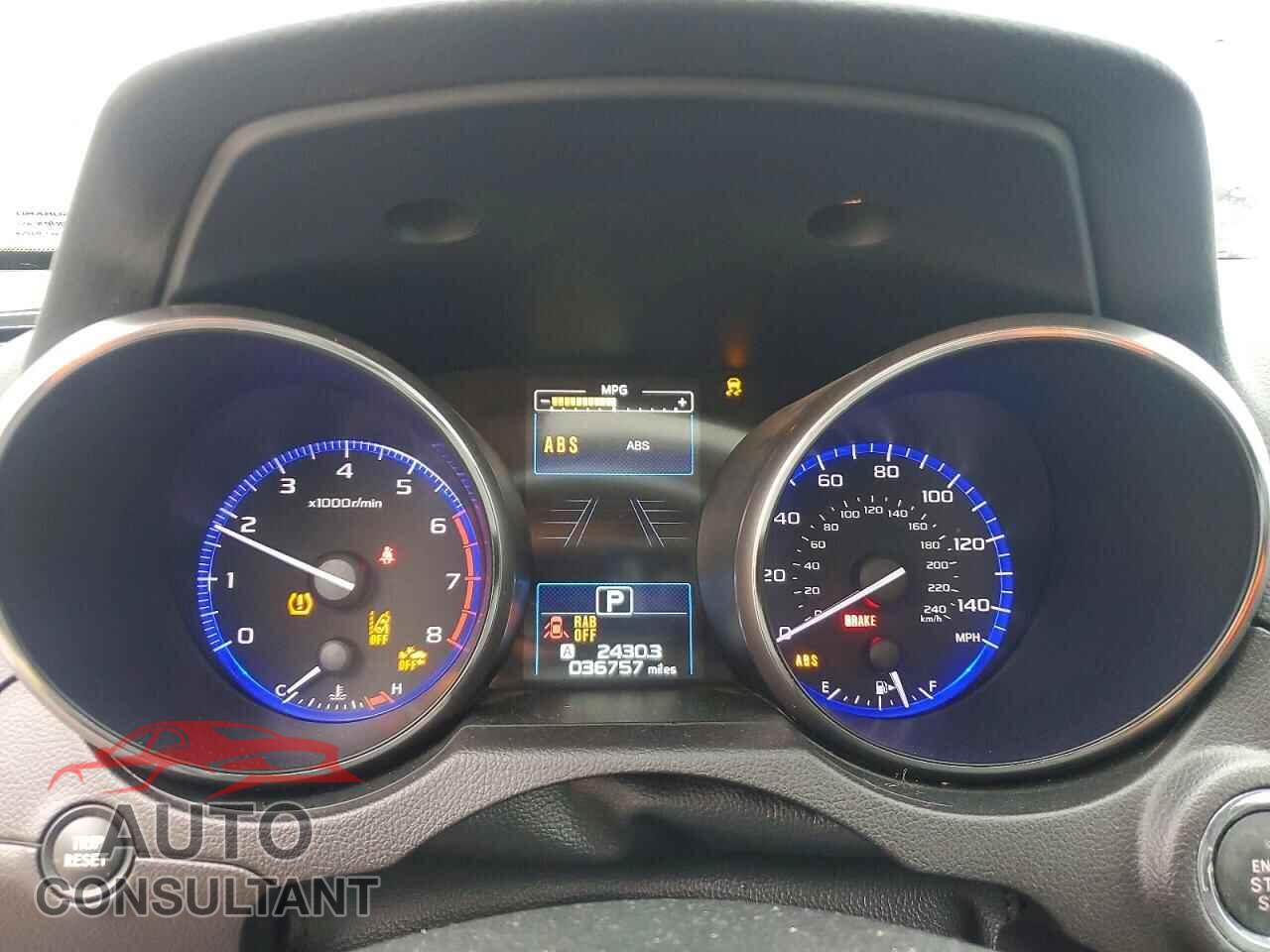 SUBARU OUTBACK 2017 - 4S4BSANC4H3409071