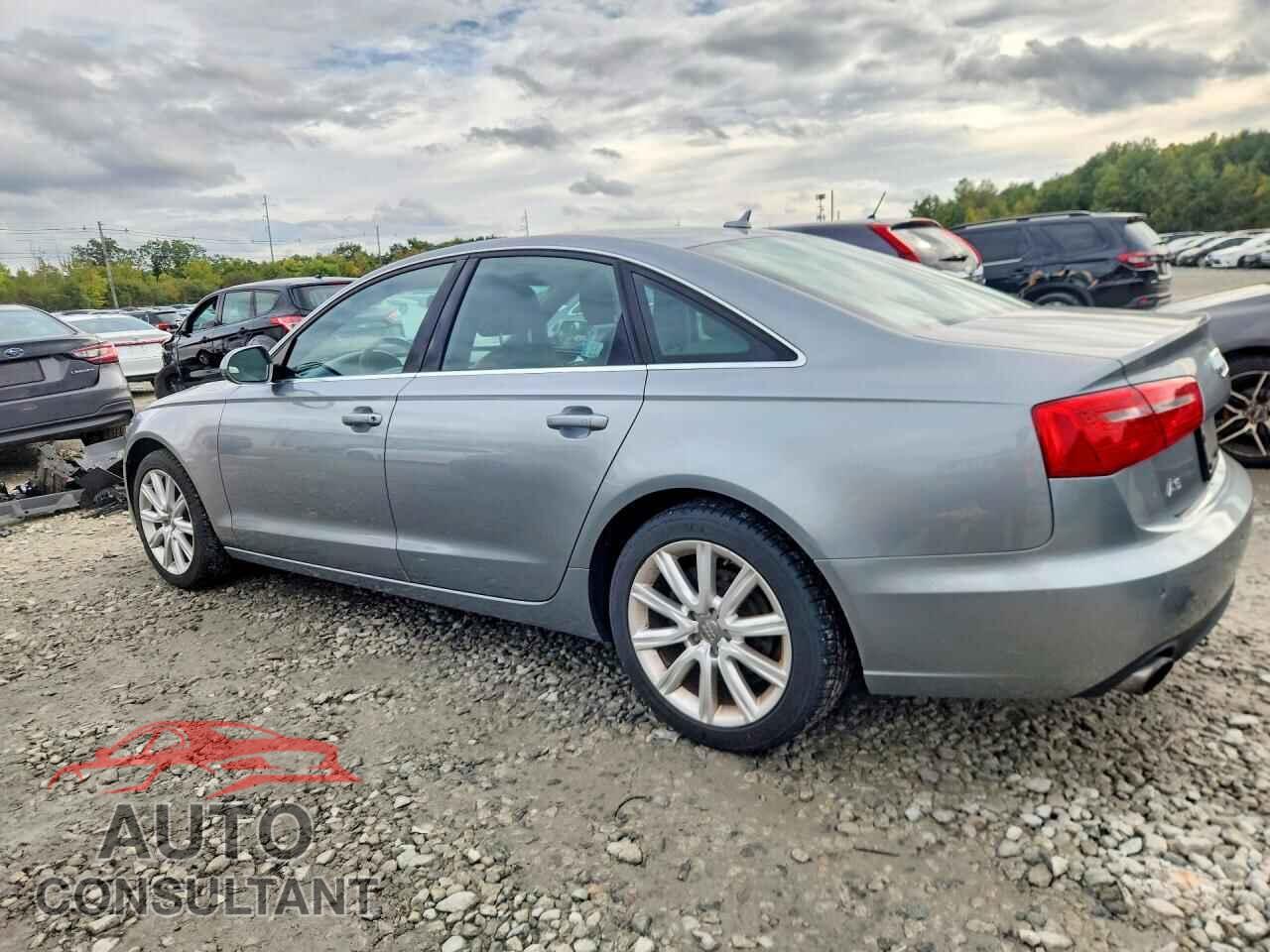 AUDI A6 2013 - WAUGFAFC8DN148861