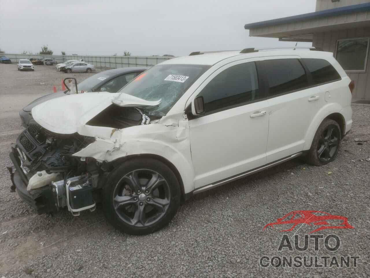 DODGE JOURNEY 2014 - 3C4PDCGB9ET260659