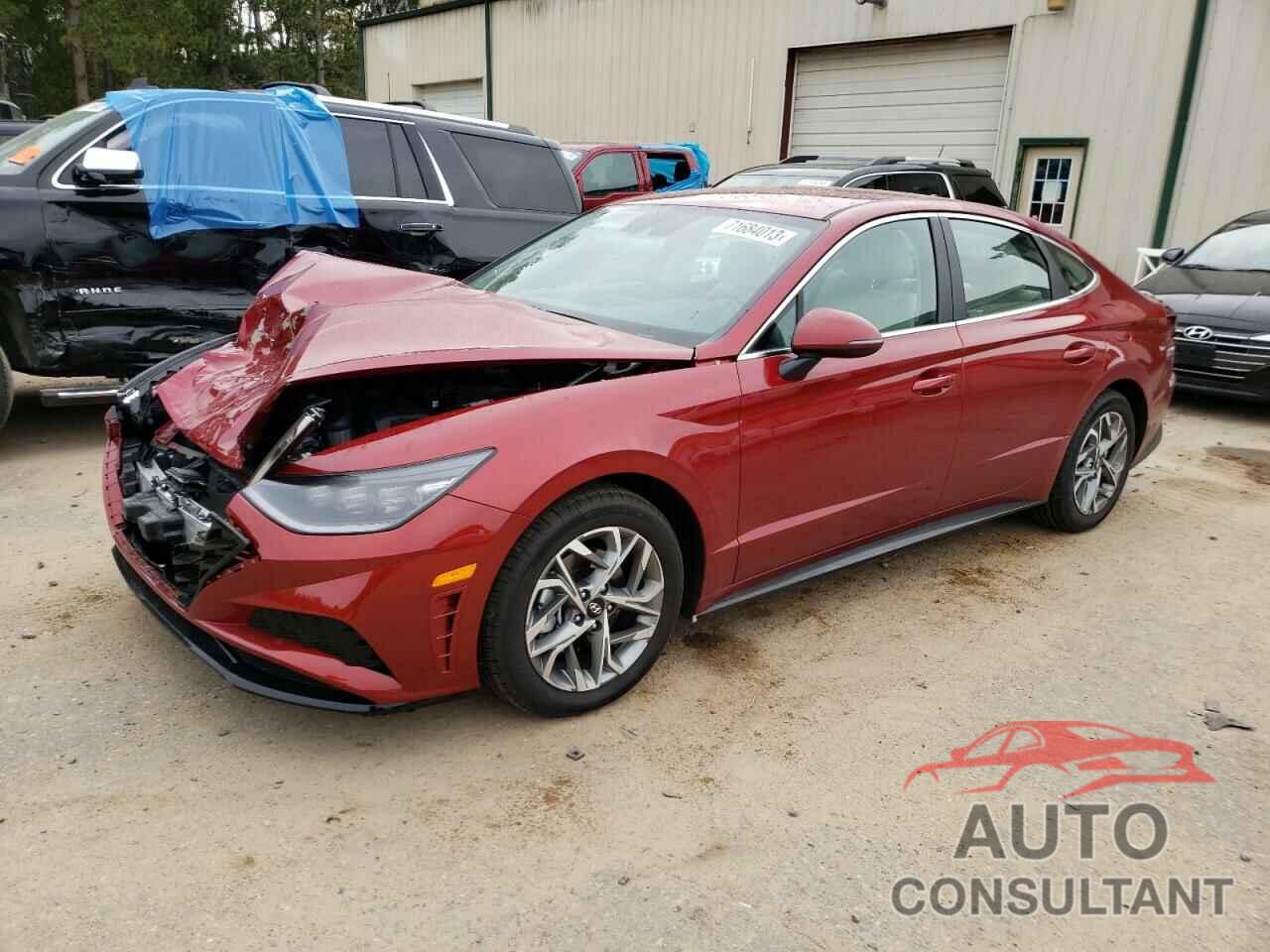 HYUNDAI SONATA 2023 - KMHL64JA8PA324095