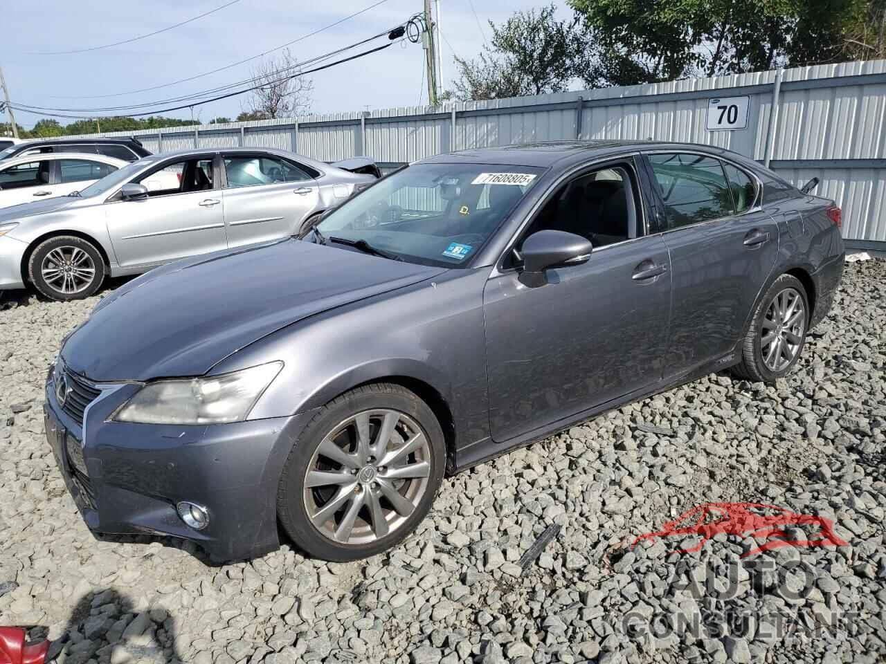 LEXUS GS450 2013 - JTHBS1BL4D5003698