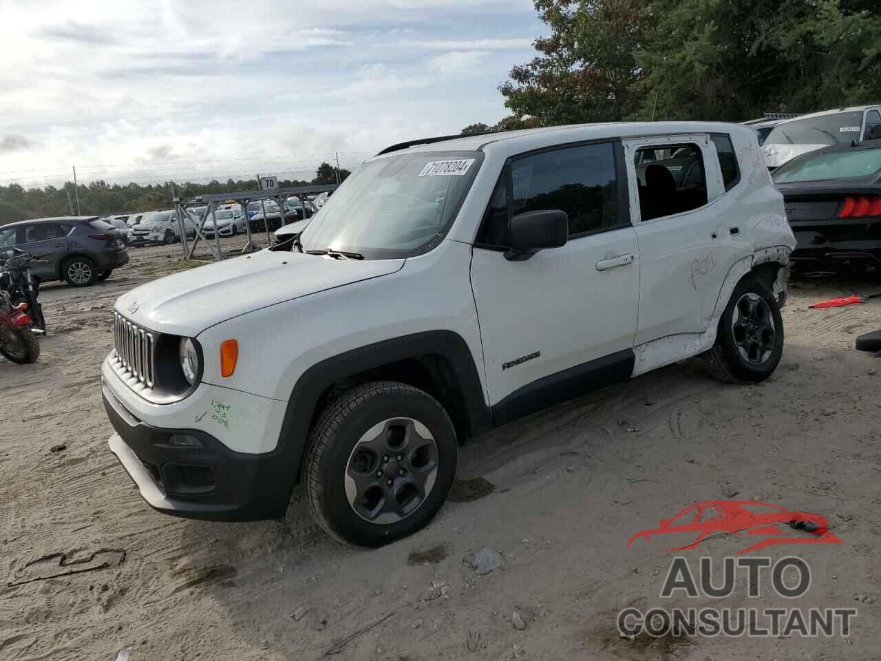 JEEP RENEGADE 2018 - ZACCJBAB4JPH50339