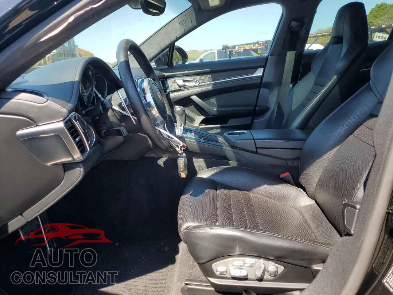 PORSCHE PANAMERA 2014 - WP0AF2A78EL083208