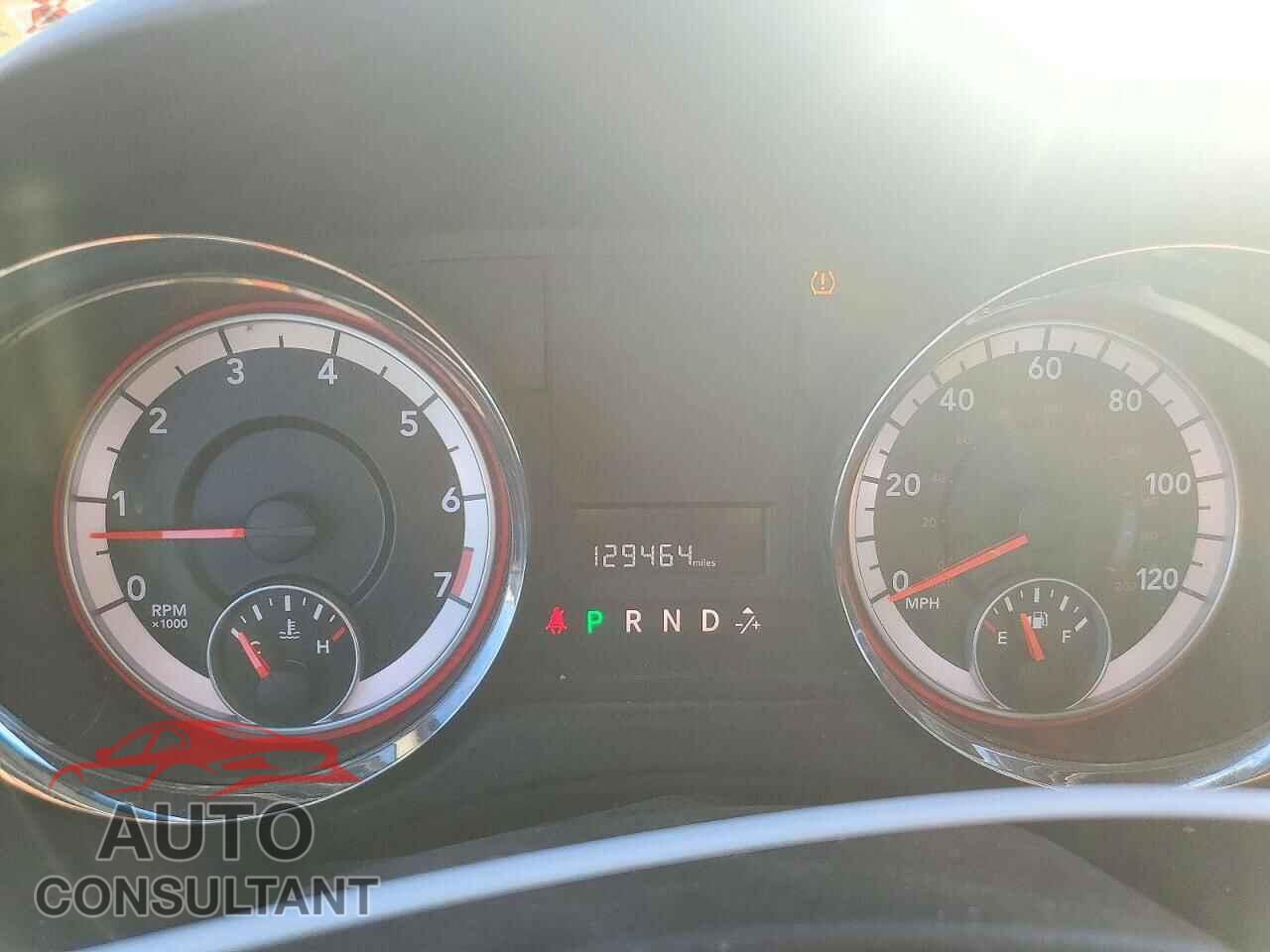 DODGE CARAVAN 2013 - 2C4RDGBG4DR712778