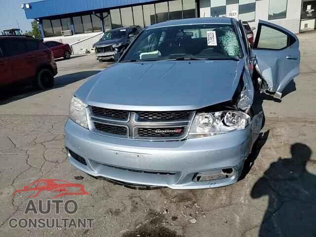 DODGE AVENGER 2013 - 1C3CDZAB2DN680518