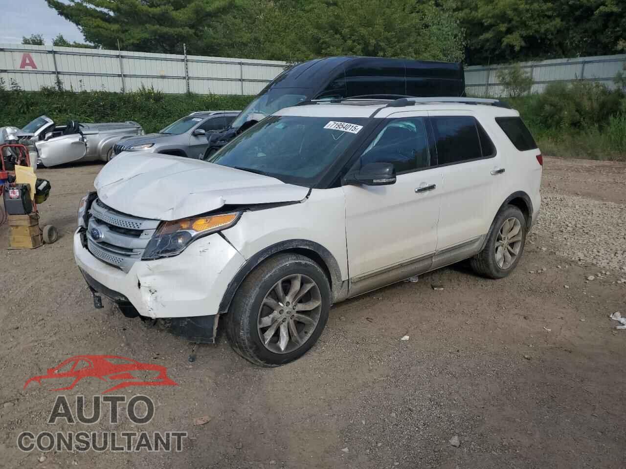 FORD EXPLORER 2013 - 1FM5K8D89DGB38580