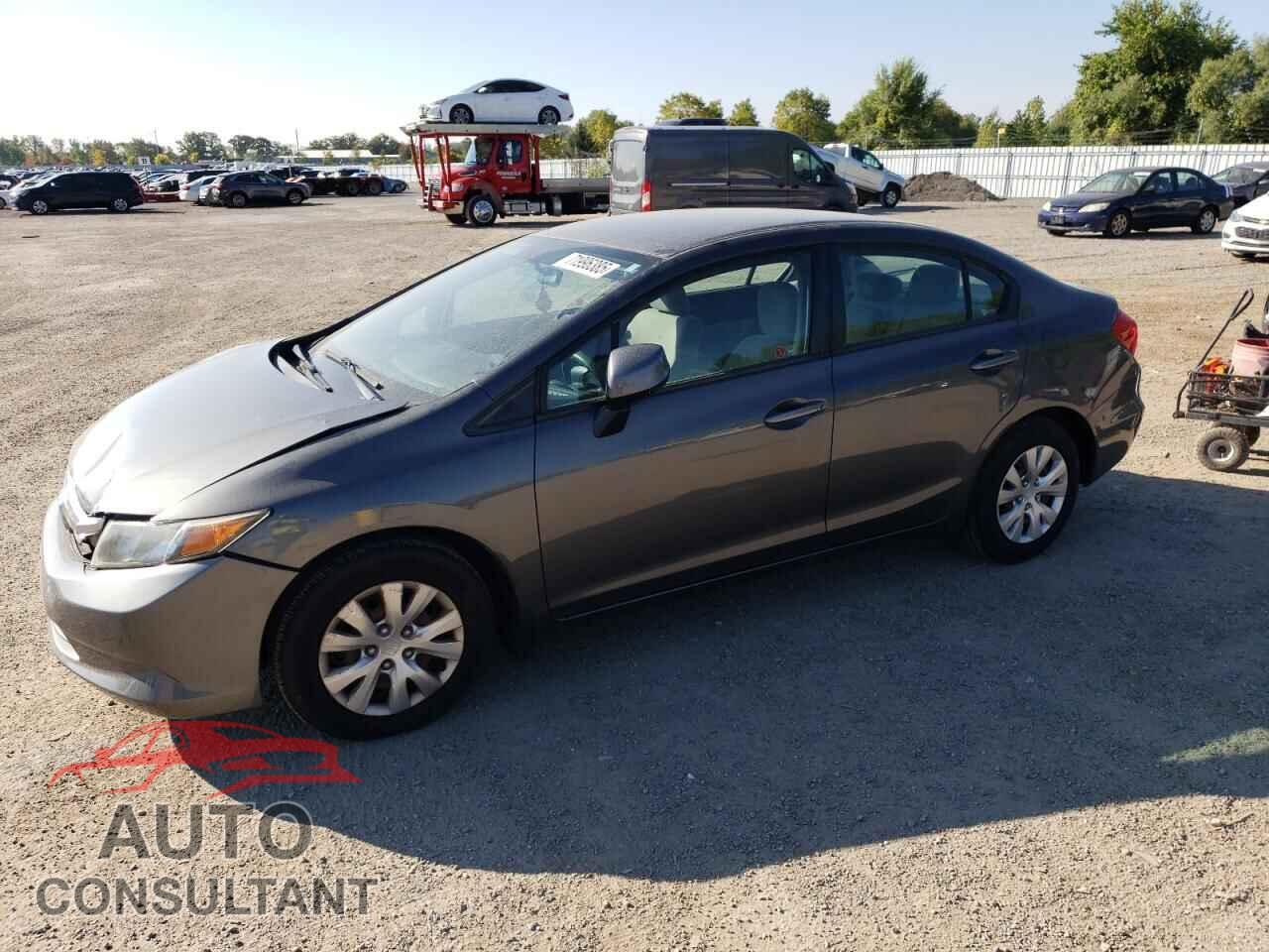 HONDA CIVIC 2012 - 2HGFB2F41CH053060