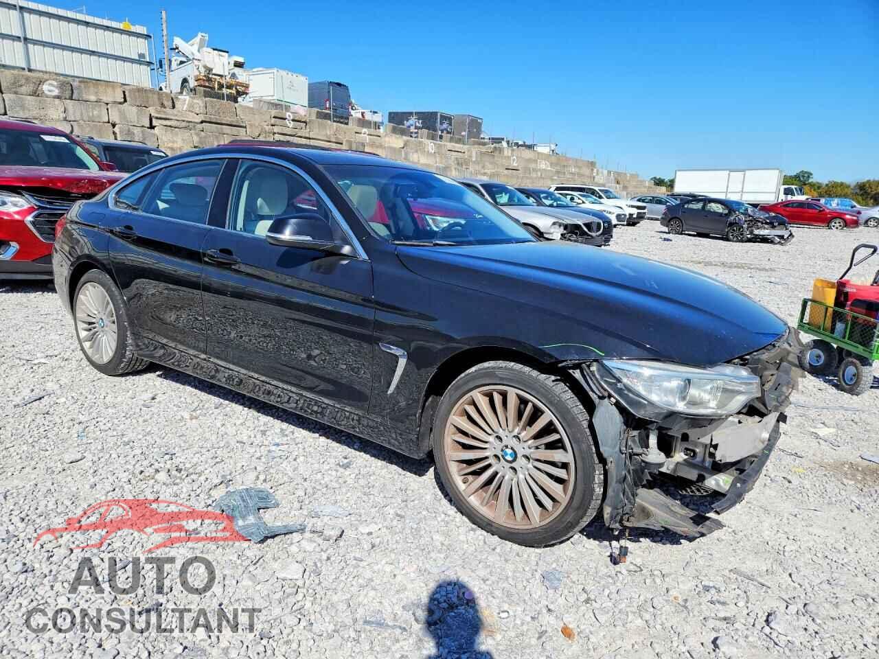 BMW 4 SERIES 2015 - WBA4C9C58FD330066