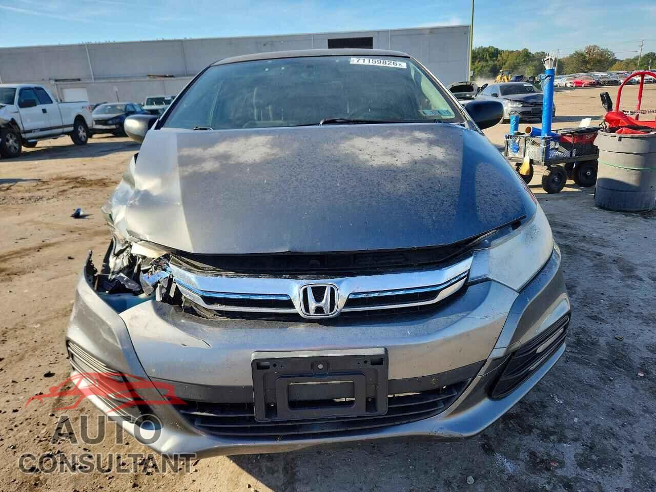 HONDA INSIGHT 2012 - JHMZE2H53CS002112