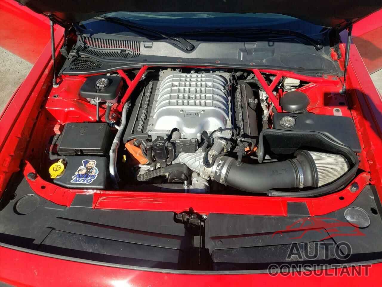 DODGE CHALLENGER 2018 - 2C3CDZC95JH326166